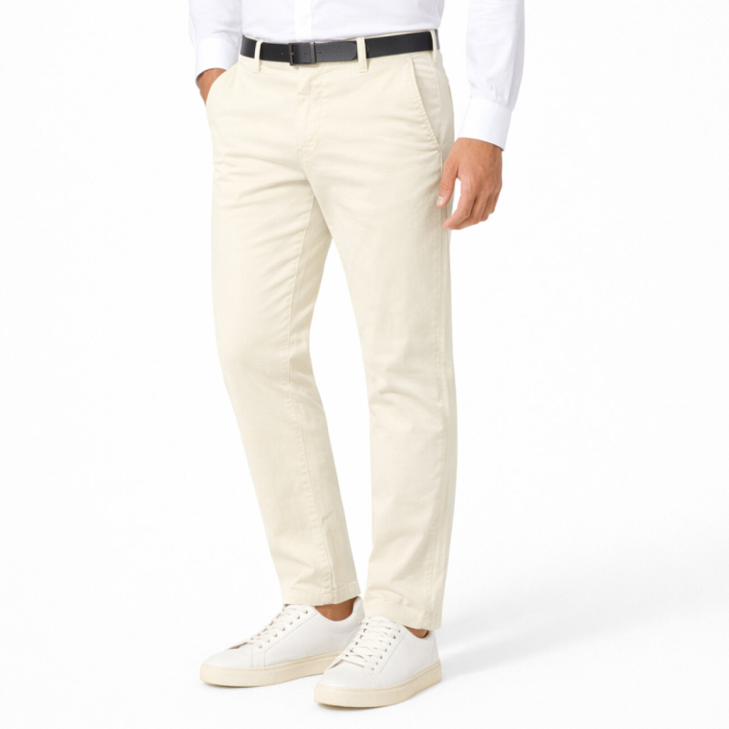 Pantalone Chino Regular Fit Cap De Barbaria