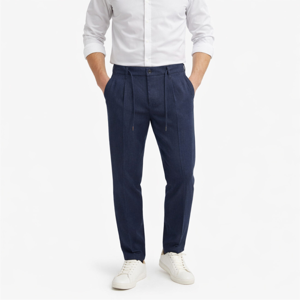 Pantalaccio Chino Con Pince SlimFit Cap De Barbaria
