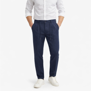 Pantalaccio Chino Con Pince SlimFit Cap De Barbaria