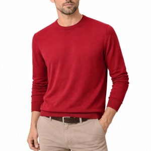 Maglia Girocollo Manica Lunga 100% Cotone Cap De Barbaria