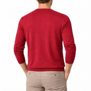 Maglia Girocollo Manica Lunga 100% Cotone Cap De Barbaria