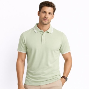 Polo Piquet Manica Corta Regular Fit Cap De Barbaria