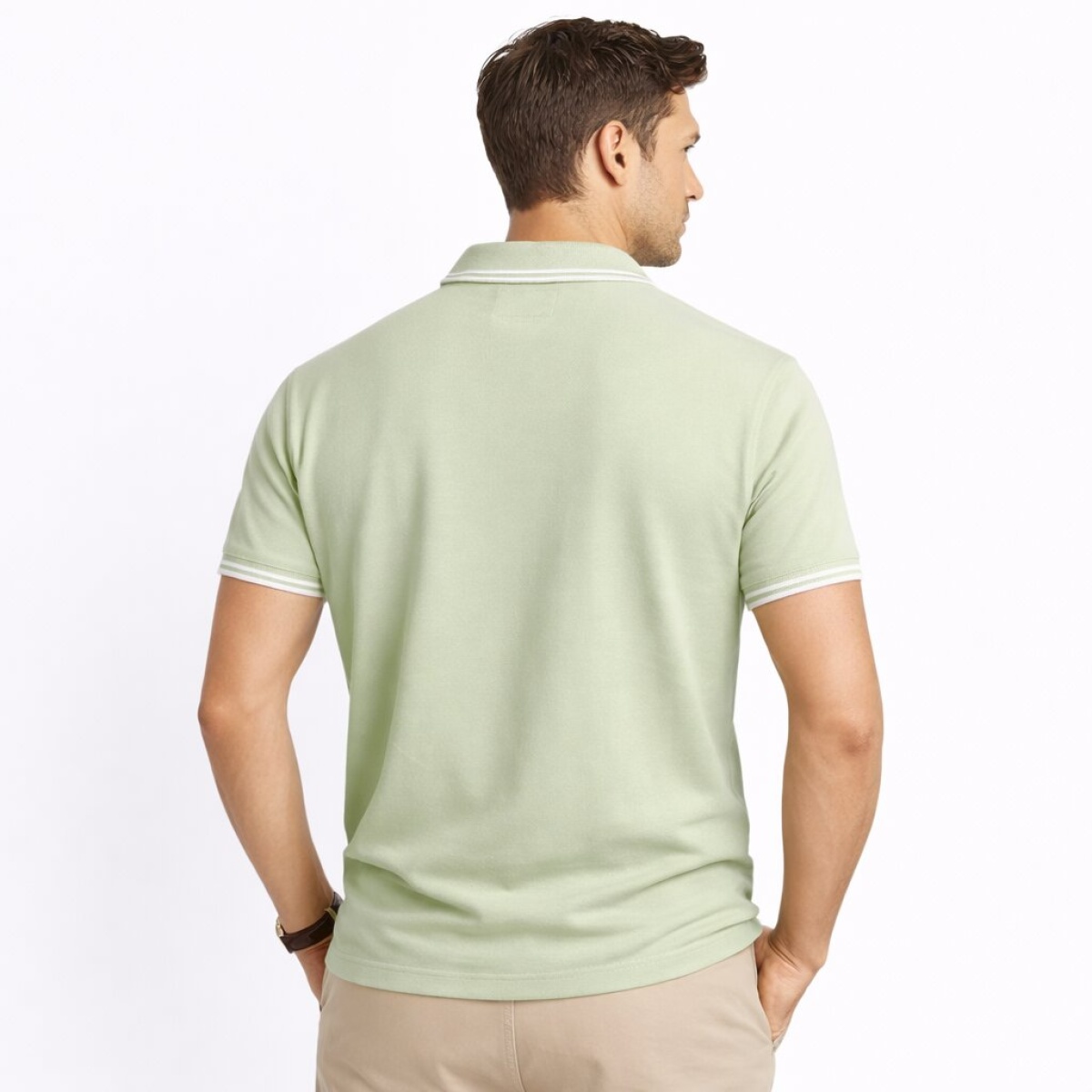 Polo Piquet Manica Corta Regular Fit Cap De Barbaria