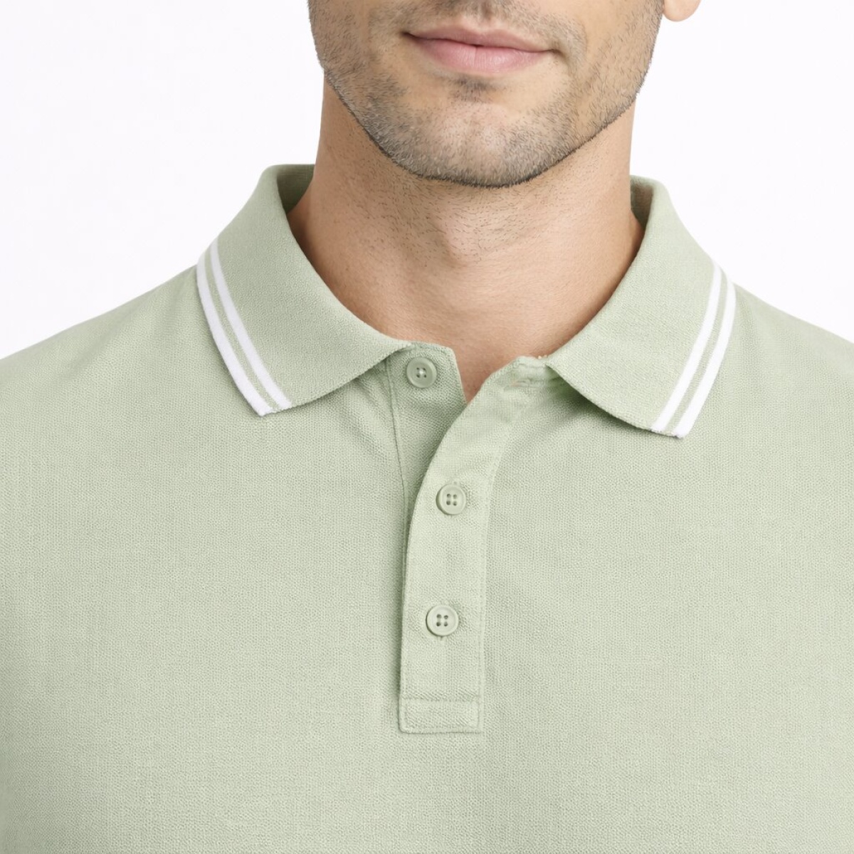 Polo Piquet Manica Corta Regular Fit Cap De Barbaria