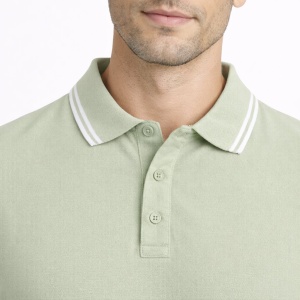 Polo Piquet Manica Corta Regular Fit Cap De Barbaria