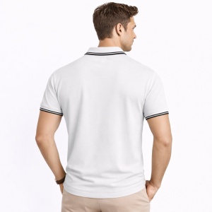 Polo Piquet Manica Corta Regular Fit Cap De Barbaria