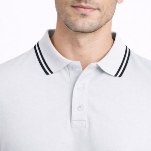 Polo Piquet Manica Corta Regular Fit Cap De Barbaria