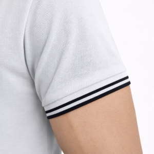 Polo Piquet Manica Corta Regular Fit Cap De Barbaria