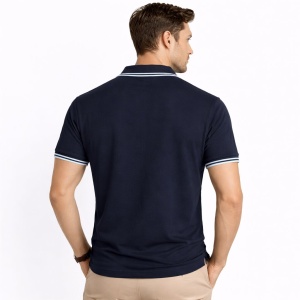 Polo Piquet Manica Corta Regular Fit Cap De Barbaria