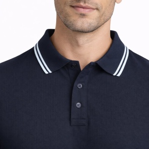 Polo Piquet Manica Corta Regular Fit Cap De Barbaria