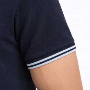 Polo Piquet Manica Corta Regular Fit Cap De Barbaria