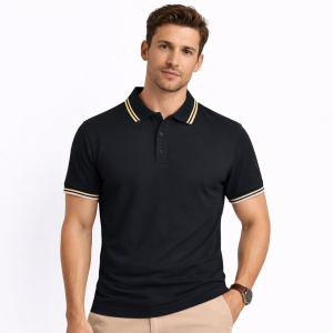 Polo Piquet Manica Corta Regular Fit Cap De Barbaria