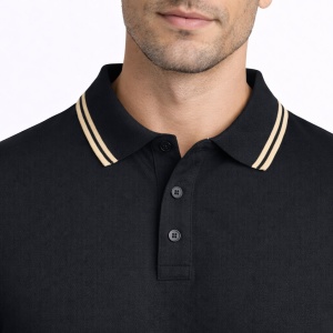 Polo Piquet Manica Corta Regular Fit Cap De Barbaria