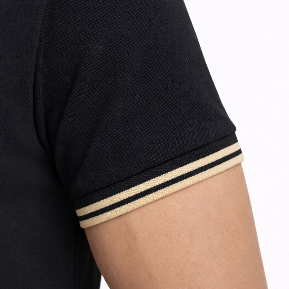 Polo Piquet Manica Corta Regular Fit Cap De Barbaria