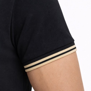 Polo Piquet Manica Corta Regular Fit Cap De Barbaria