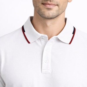 Polo Piquet Manica Corta Regular Fit Cap De Barbaria