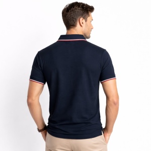 Polo Piquet Manica Corta Regular Fit Cap De Barbaria