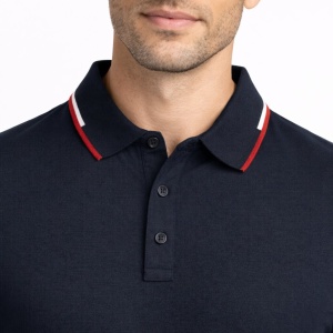 Polo Piquet Manica Corta Regular Fit Cap De Barbaria