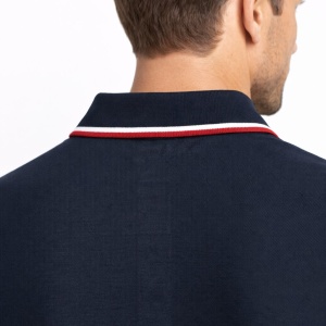 Polo Piquet Manica Corta Regular Fit Cap De Barbaria