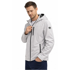 Giubbino con cappuccio staccabile Cap De Barbaria