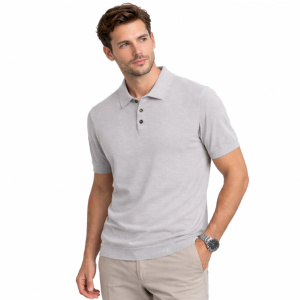 Polo Manica Corta Cotone in Maglia Cap De Barbaria