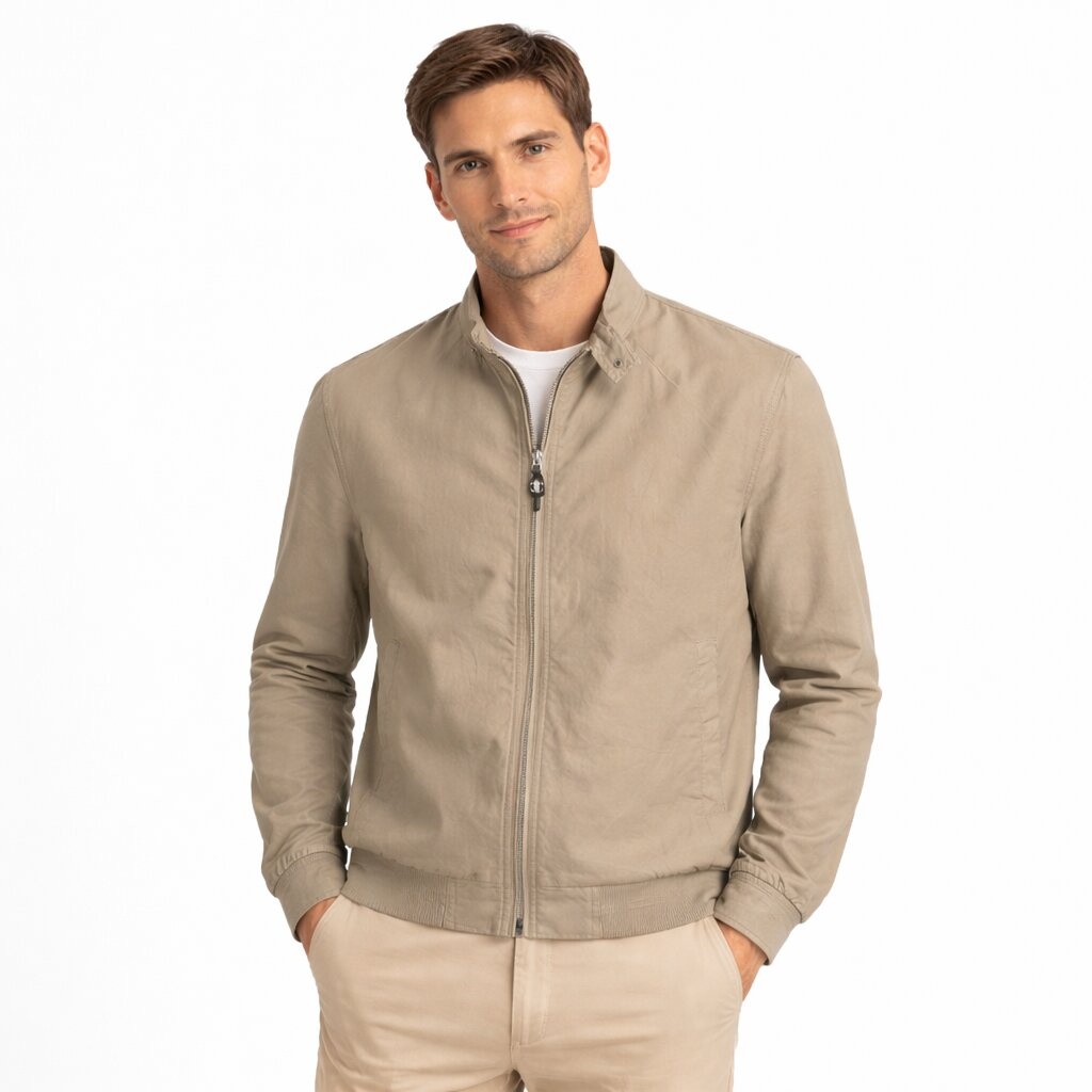 Giubbino Corto Cotone e Lino Cap De Barbaria