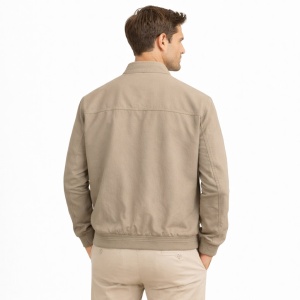 Giubbino Corto Cotone e Lino Cap De Barbaria