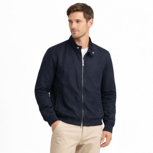 Giubbino Corto Cotone e Lino Cap De Barbaria