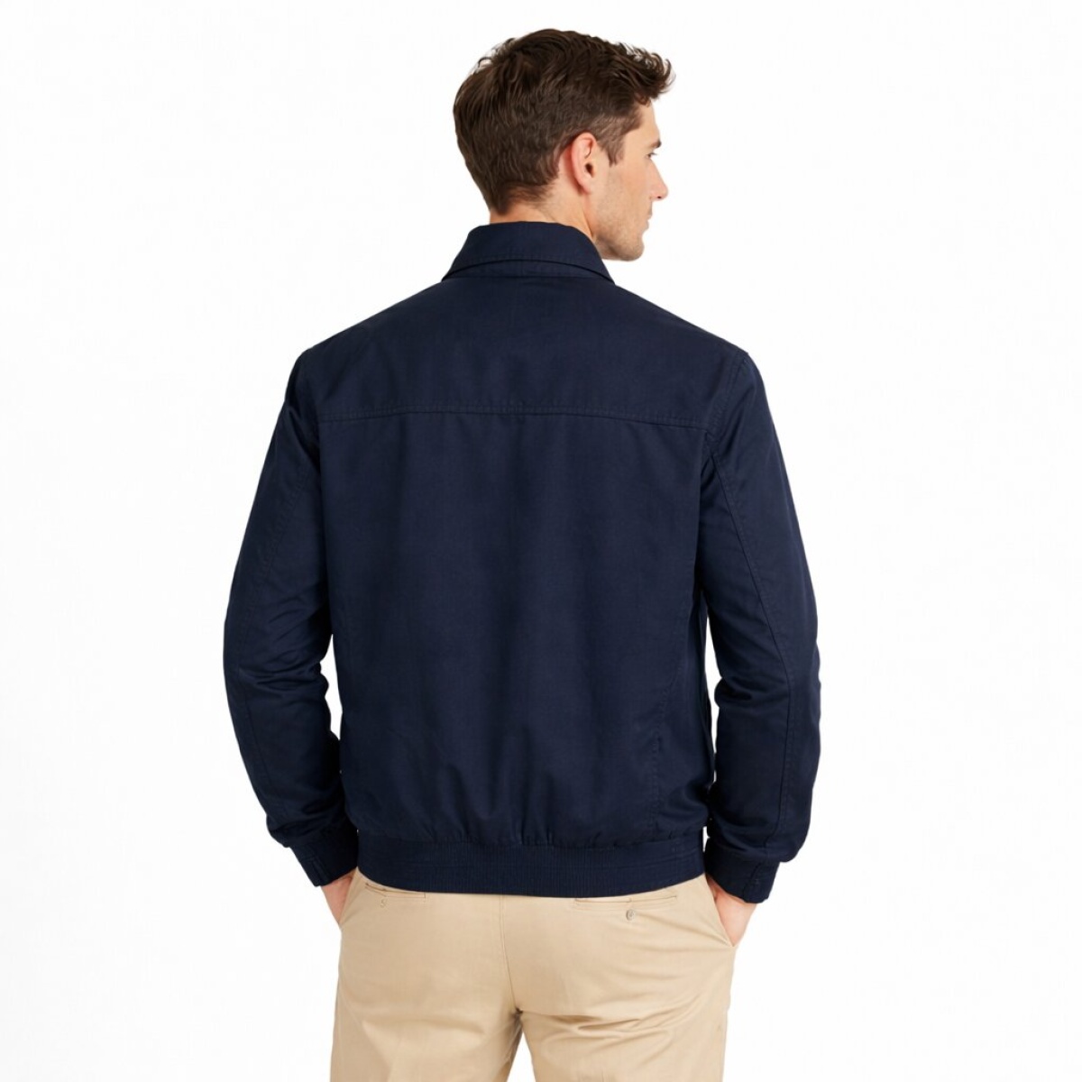 Giubbino Corto Cotone e Lino Cap De Barbaria