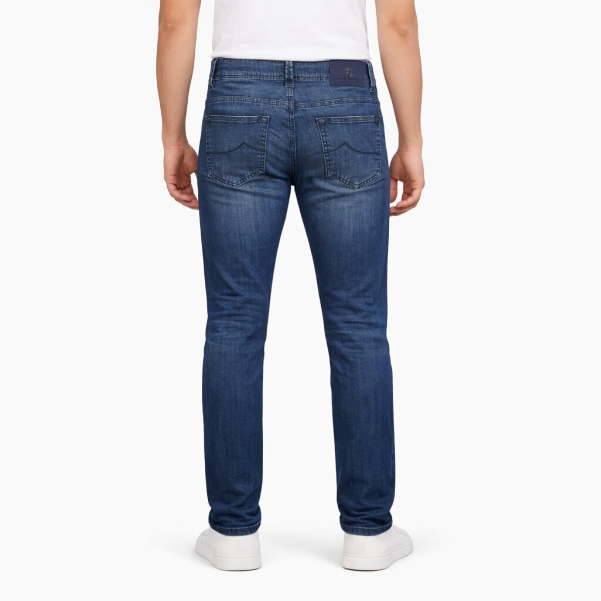 Jeans Denim 5t Leggero 8oz Slim Fit Cap De Barbaria