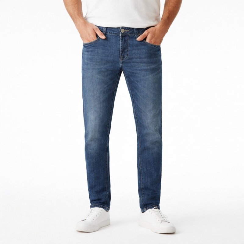 Jeans Denim 5t Leggero 8oz Slim Fit Cap De Barbaria