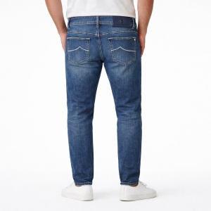 Jeans Denim 5t Leggero 8oz Slim Fit Cap De Barbaria