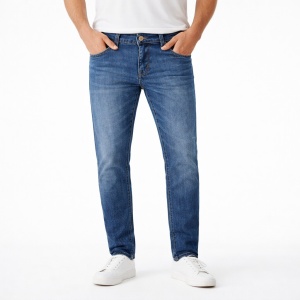 Jeans Denim 5t 12oz Slim Fit Cap De Barbaria Uomo