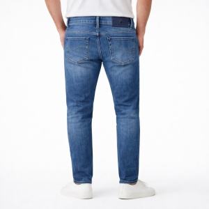 Jeans Denim 5t 12oz Slim Fit Cap De Barbaria Uomo