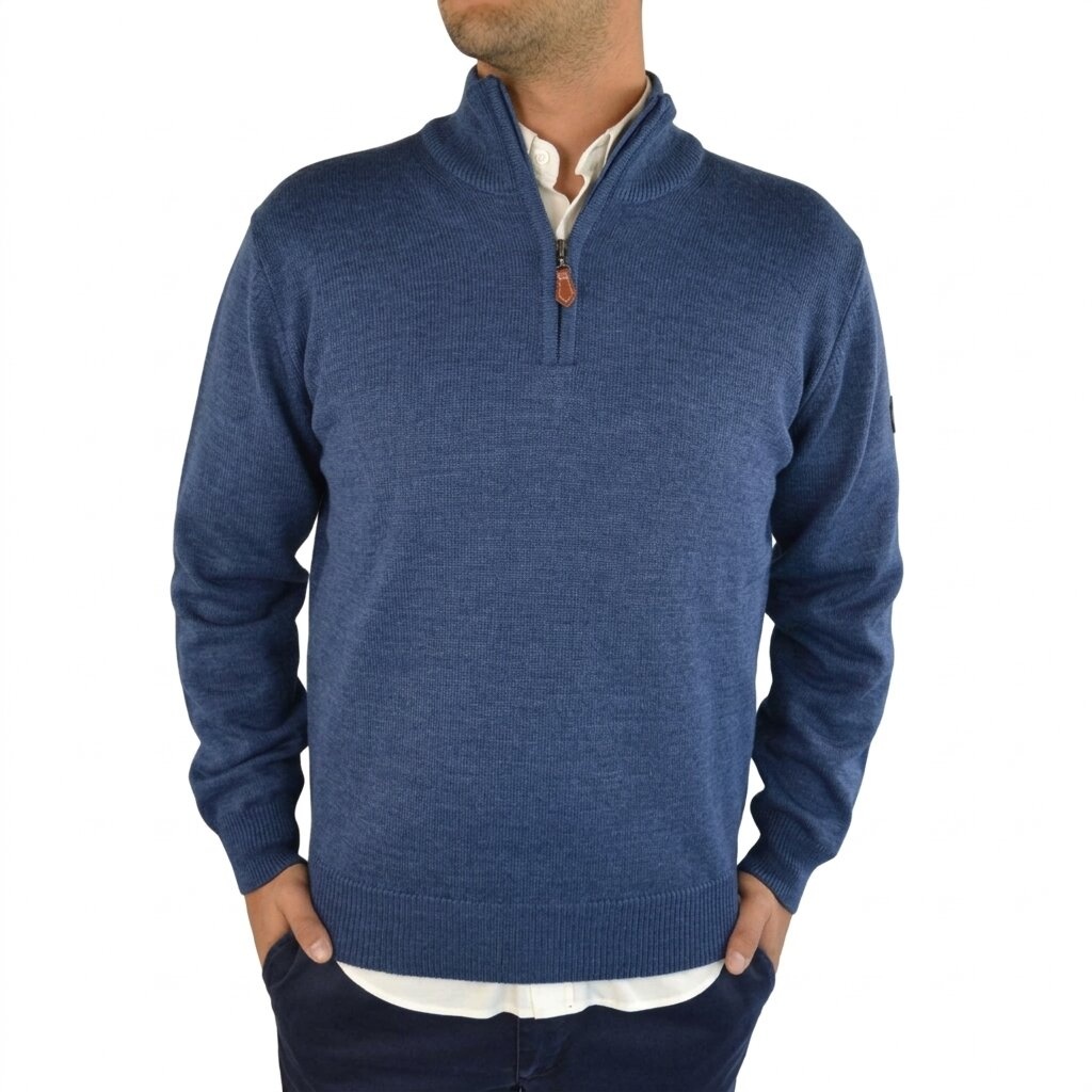 Lupetto Zip Fin.7 Cap De Barbaria