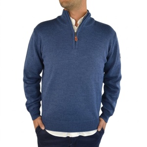 Lupetto Zip Fin.7 Cap De Barbaria