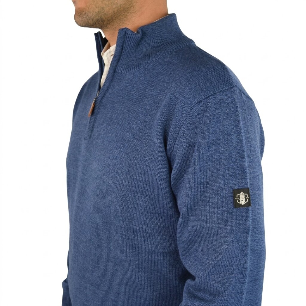 Lupetto Zip Fin.7 Cap De Barbaria