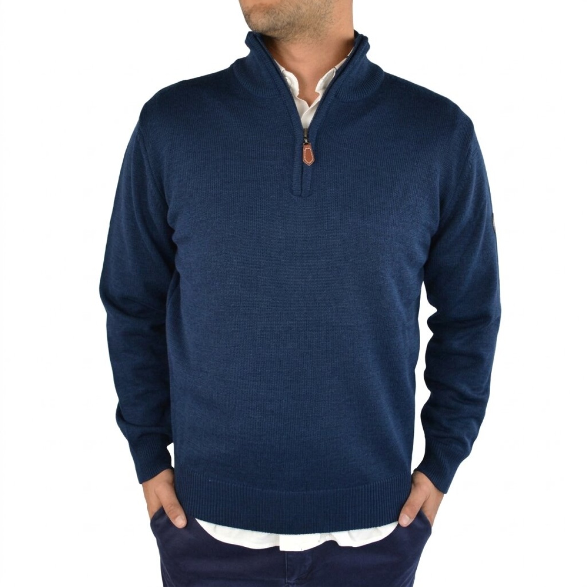 Lupetto Zip Fin.7 Cap De Barbaria