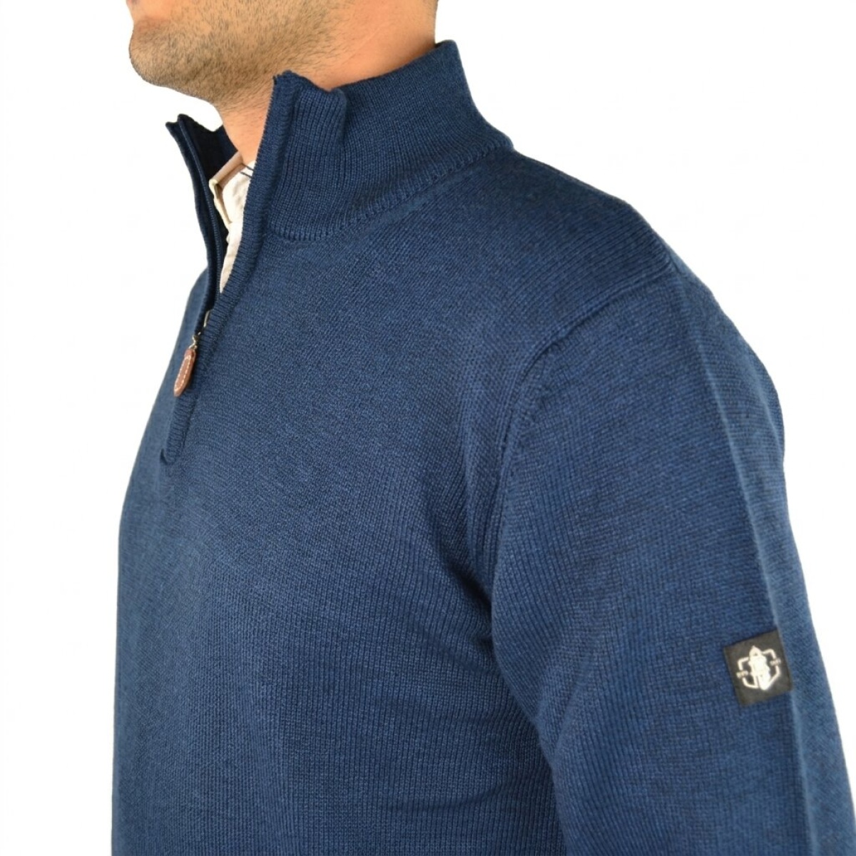 Lupetto Zip Fin.7 Cap De Barbaria