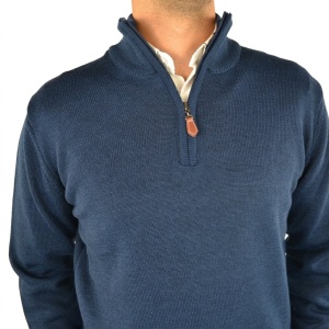 Lupetto Zip Fin.7 Cap De Barbaria