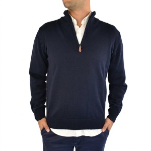 Lupetto Zip Fin.7 Cap De Barbaria