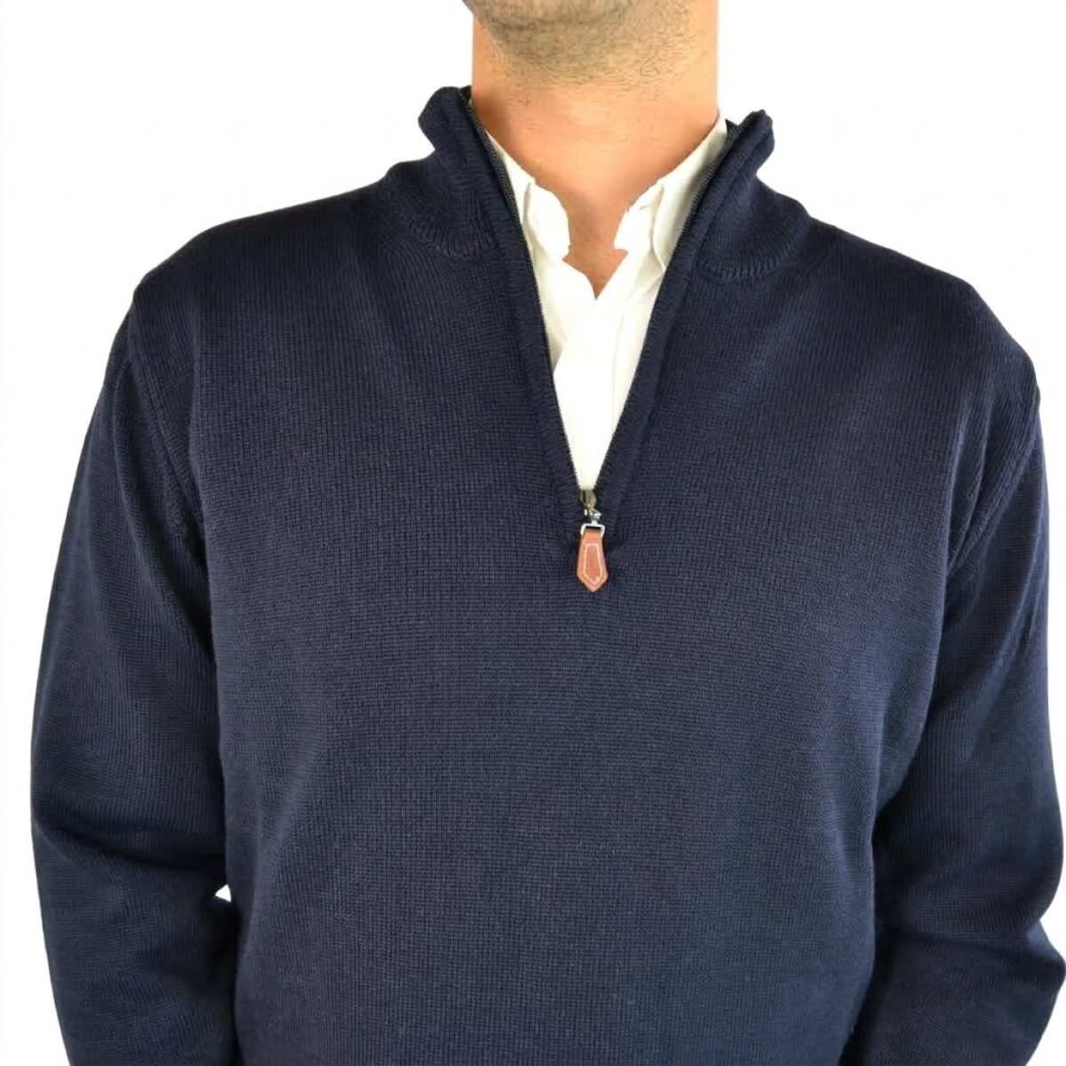 Lupetto Zip Fin.7 Cap De Barbaria