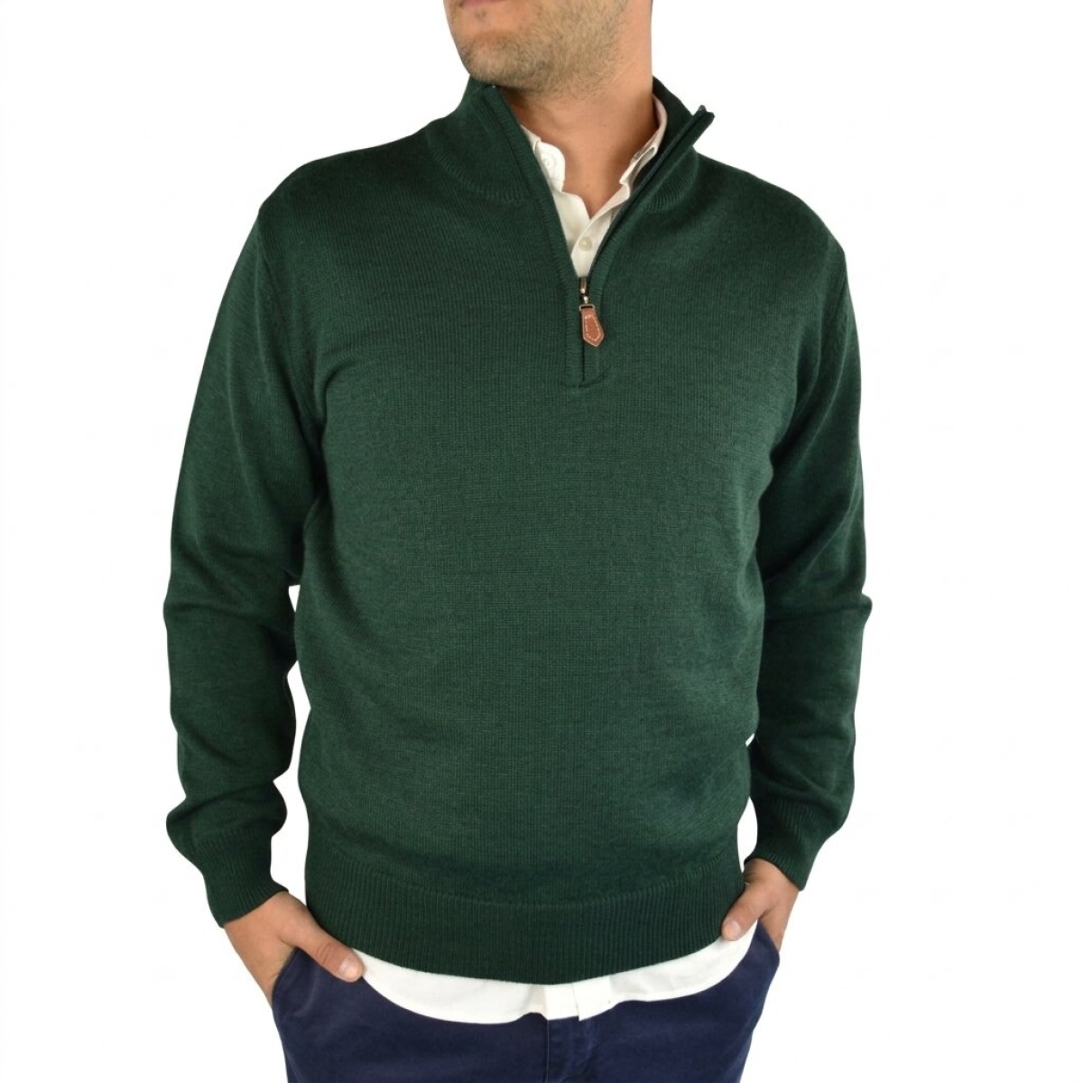 Lupetto Zip Fin.7 Cap De Barbaria