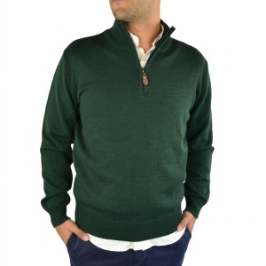 Lupetto Zip Fin.7 Cap De Barbaria
