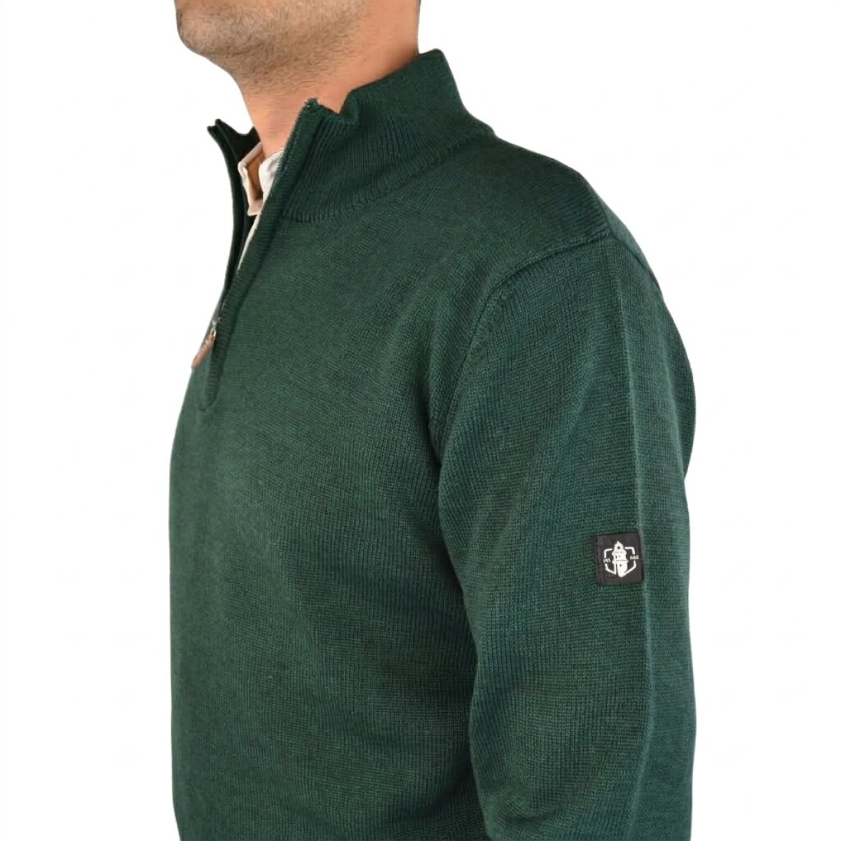 Lupetto Zip Fin.7 Cap De Barbaria