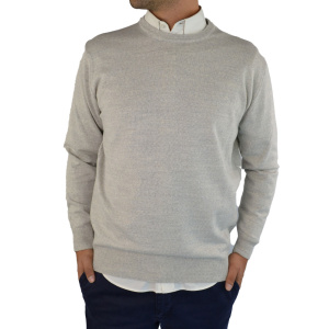 Maglia Girocollo Merinos Fin.12 Cap De Barbaria