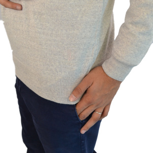 Maglia Girocollo Merinos Fin.12 Cap De Barbaria