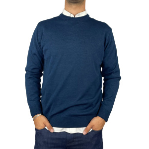 Maglia Girocollo Merinos Fin.12 Cap De Barbaria