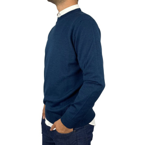 Maglia Girocollo Merinos Fin.12 Cap De Barbaria