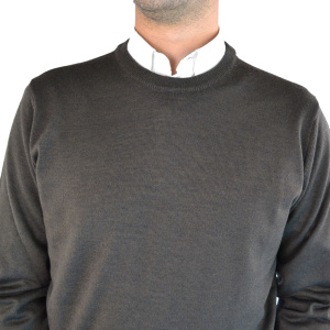Maglia Girocollo Merinos Fin.12 Cap De Barbaria